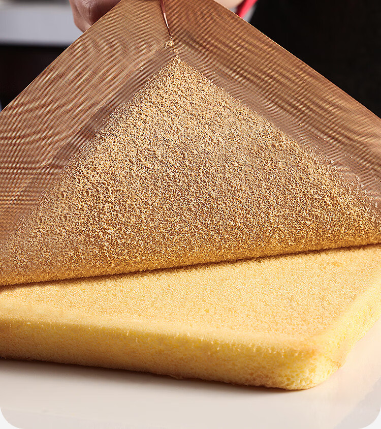 烘焙油布光面烘焙光面不沾油布防油布加厚烤盘布油纸可反复用烤箱用