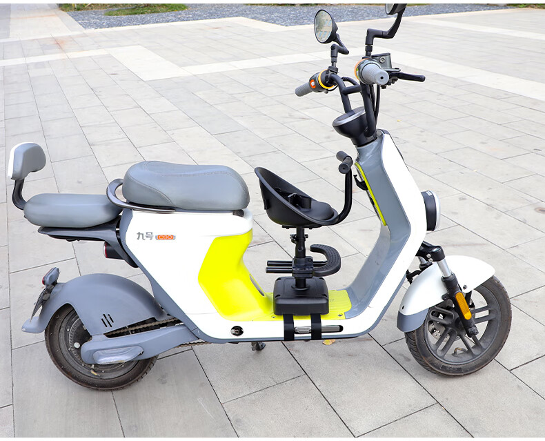 适用于九号电动车f90儿童座椅爱玛台铃雅迪电瓶车小刀立马踏板小孩