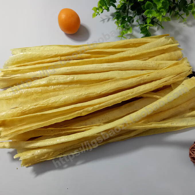 井冈山豆皮豆浆皮豆腐皮腐竹干货油皮200g江西农家特产4份【图片 价格