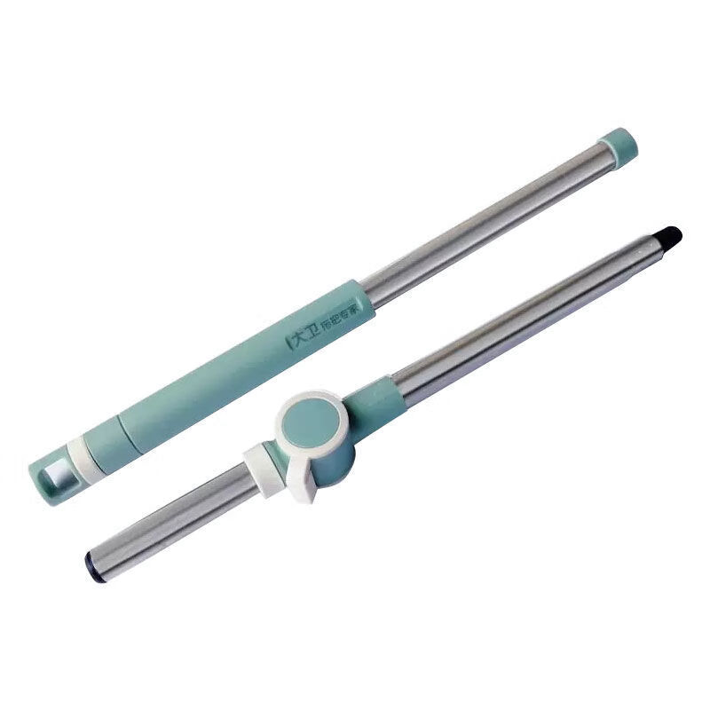 大卫拖把旋转拖把配件d11 杆盘 原装大卫d11拖把杆【图片 价格 品牌