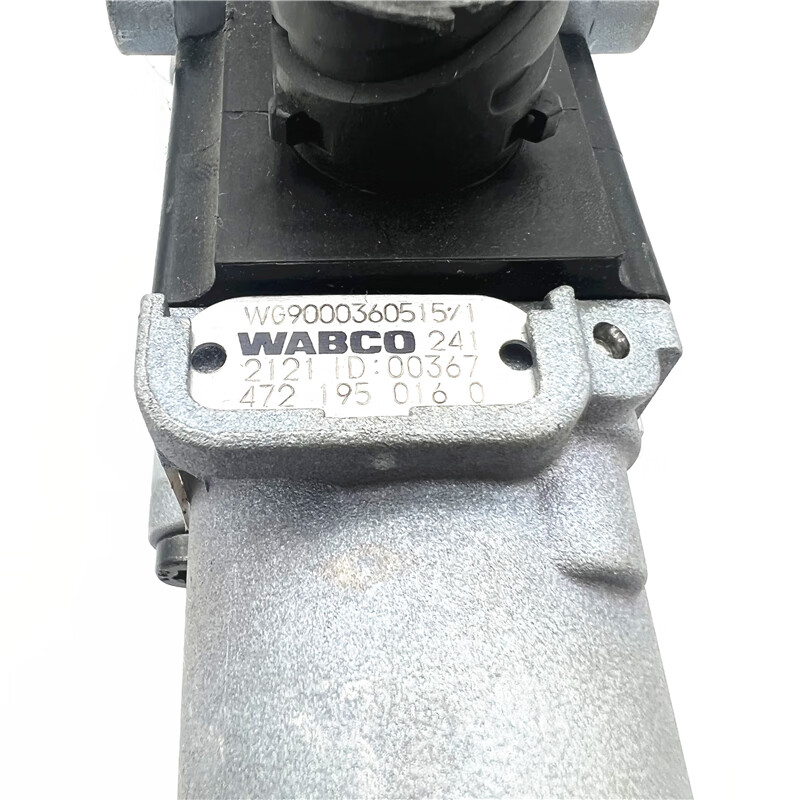 适用于中国重汽豪沃t5gtxt7h汕德卡c7h豪瀚汽车abs电磁阀原厂配件