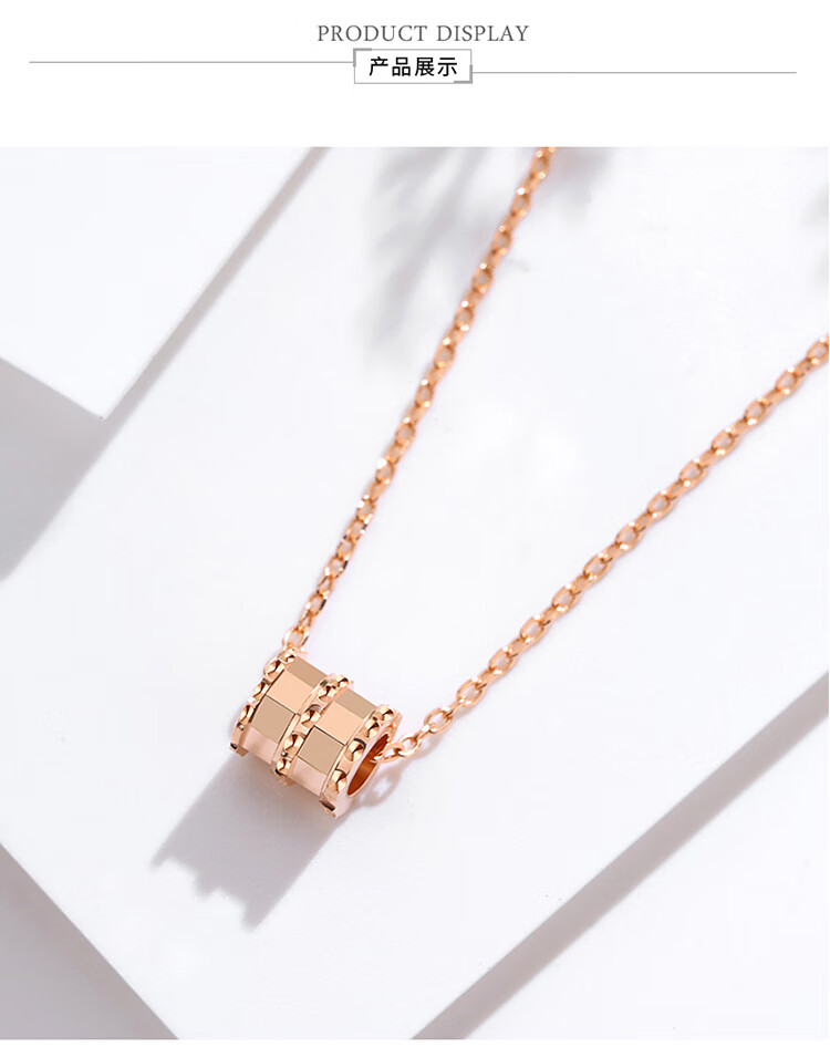 闺蜜吊坠女学生气质同款韩情侣版时尚饰品首饰生日礼物小蛮腰项链合金