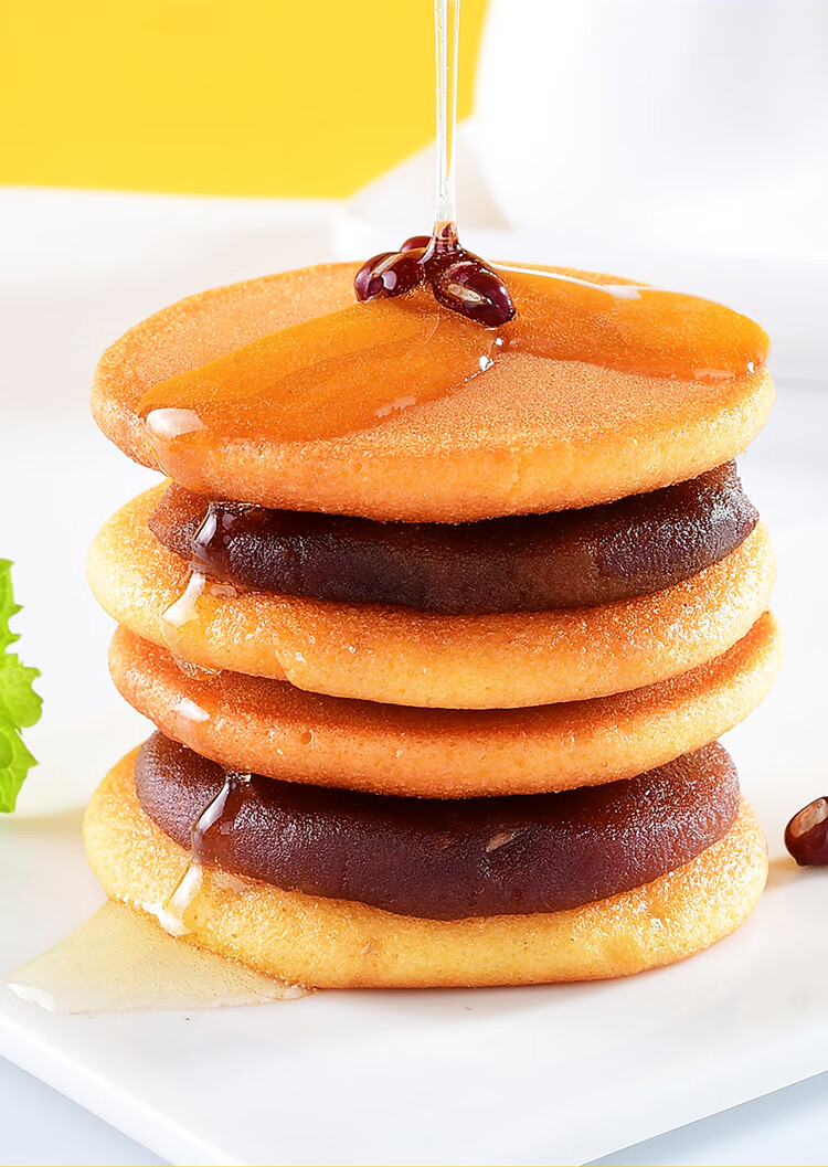 【龙海馆】佬食仁 铜锣烧 混合口味儿童零食饱腹早餐代餐饼干办公零食