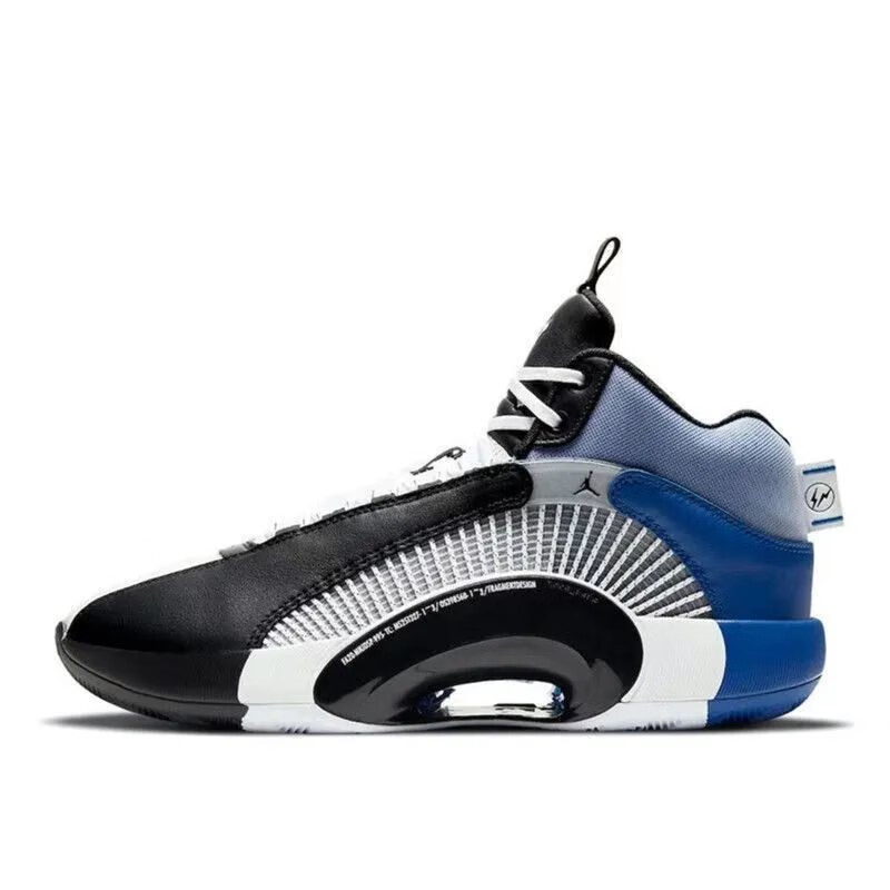 新款乔35代篮球鞋aj35紫禁之巅郭艾伦藤原浩男女双气垫战靴运动鞋 aj3