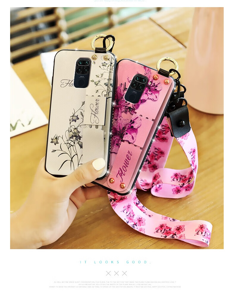 麦阿蜜 红米10x手机壳10xpro 5g保护套4g全包防摔个性创意新潮布纹