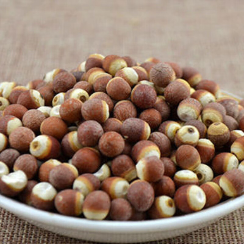 北京同仁堂炒熟芡实500g优选新货可代磨粉茨实炒芡实欠实