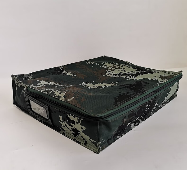 雪峰狐战备携行包枕头包内务收纳包迷彩战备包带姓名卡槽橄榄绿带姓名