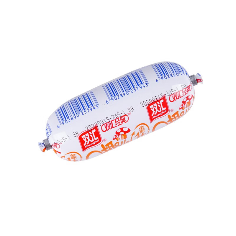 双汇110g30支大支q趣qq肠香辣蘑菇火腿肠香肠泡面搭档休闲零食小吃110