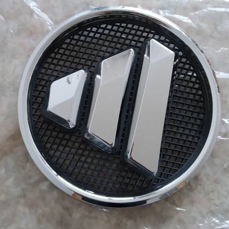 小城伊香 定制福田欧曼大货车etxgtlest车标改色贴不锈钢车头标志logo