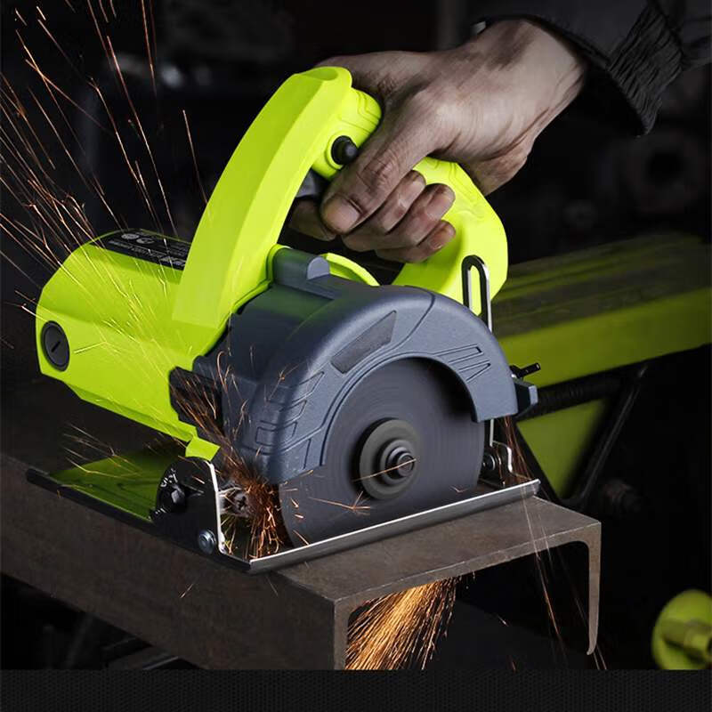 阙祁新电圆锯家用木工45度角切割机小型1500手提电锯木地板地砖手动电