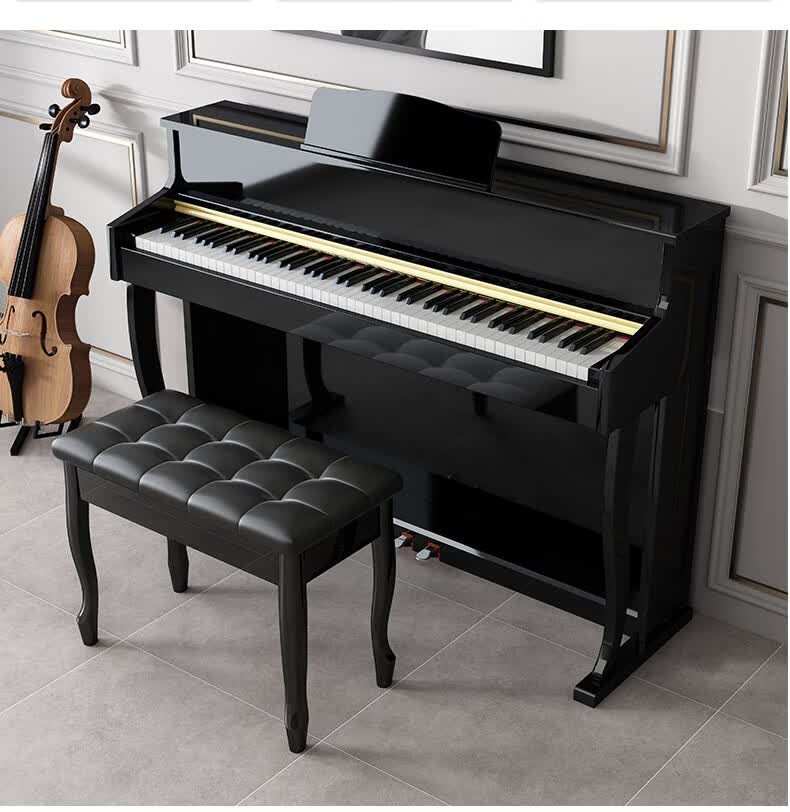 键盘重锤专业考级家用立式成人演奏儿童初学者数码电子琴新手入门初学