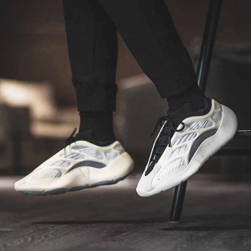 adidas阿迪达斯yeezy700v3椰子700异形黑魂极光夜光男鞋女鞋跑步鞋