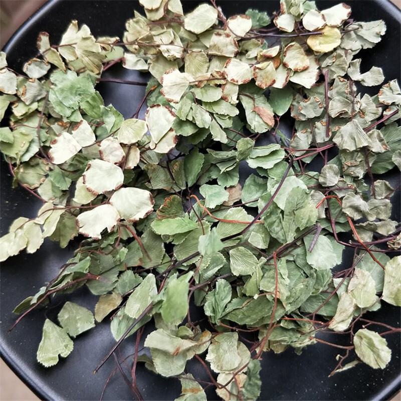 猪鬃草石长生中药材长生草岩浮萍猪毛七铁线蕨铁线草250克