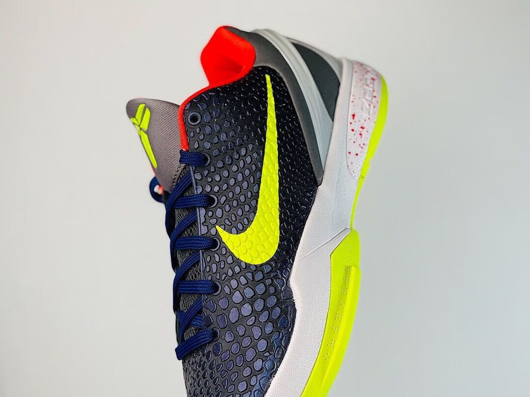 真碳板莆田科比6代青蜂侠实战真气垫真碳板全低帮zk6实战耐磨 莆田