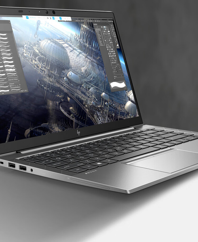 惠普(hp)zbook firefly 14 16 g9移动图形工作站笔记本电脑渲染3d建模