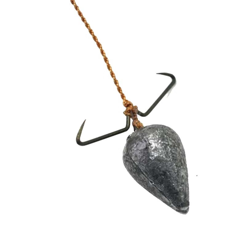 渔具甲鱼钩线组 手工甲鱼竿串钩 老鳖杆排钩 甲鱼钓捆绑鱼钩 005线组