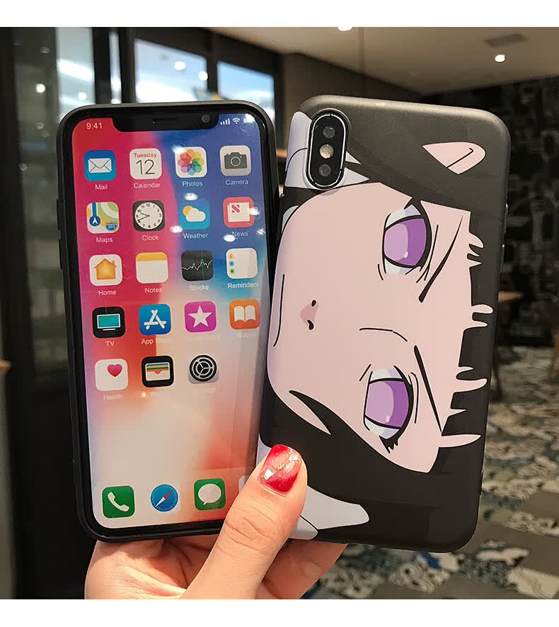 火影忍者雏田适用于苹果11手机壳卡通动漫iphone11pro情侣款全包镜头