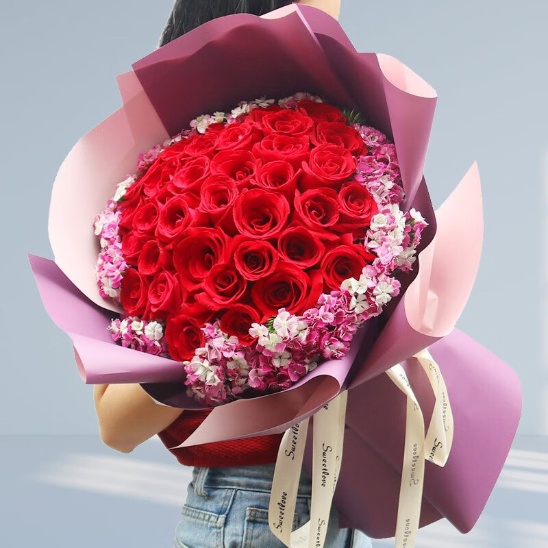 520情人节鲜花全速递生日周年纪念吉林省通化市集安市辉南柳河县梅河