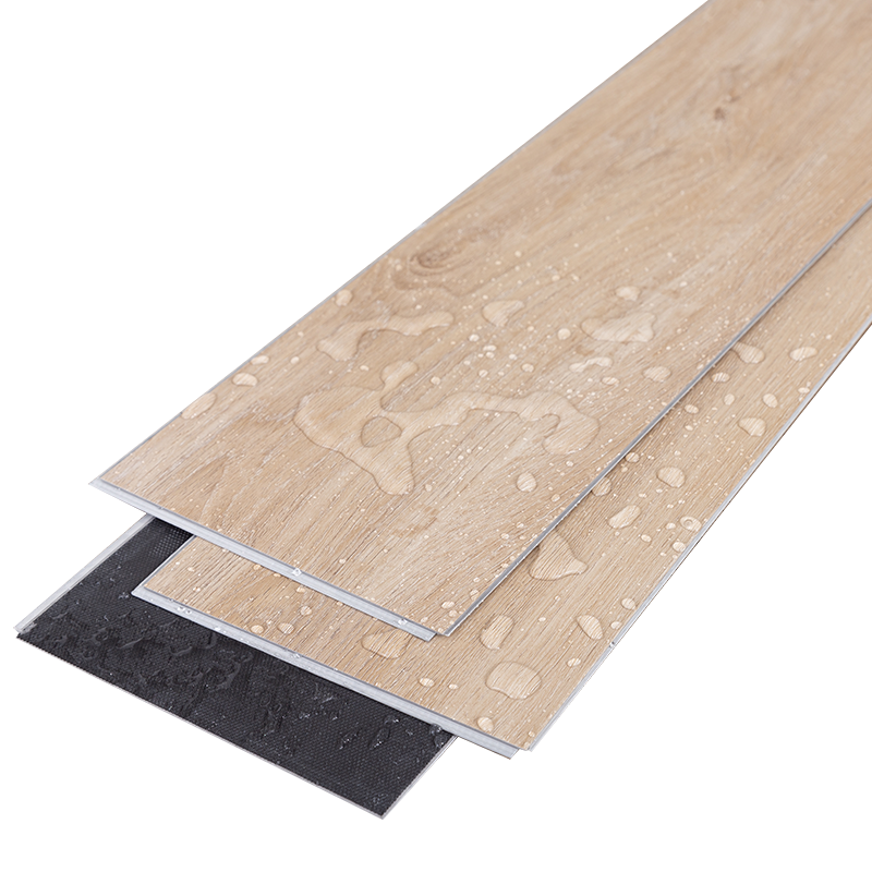 自贴spc锁扣地板无甲醛家用石塑环保防水防火复合木地板翻新卧室 d05