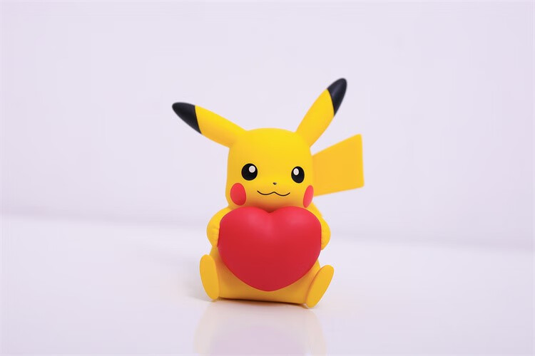 神奇宝贝皮卡丘萌萌罐爱心款神奇正版宝可梦巧克力款情书款花蕊款