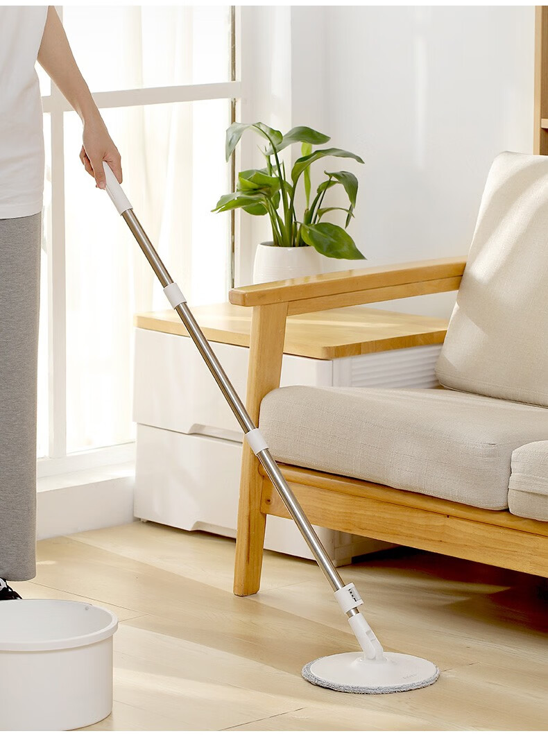 日式拖把新款自动免手洗吸水懒人拖地神器平板家用旋转拖把拖墩地拖布