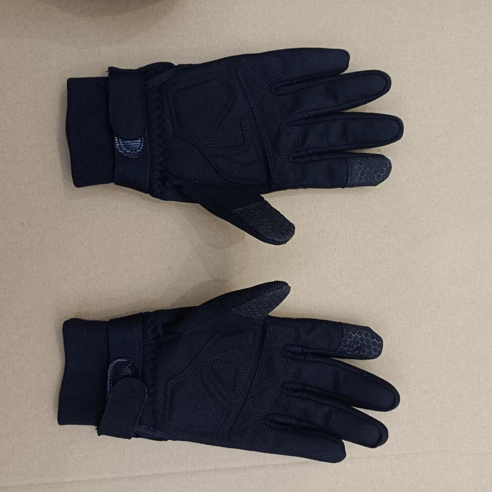 媚调应急救援 消防手套 新消防作训内手套冬季专职加绒内手套防寒保暖