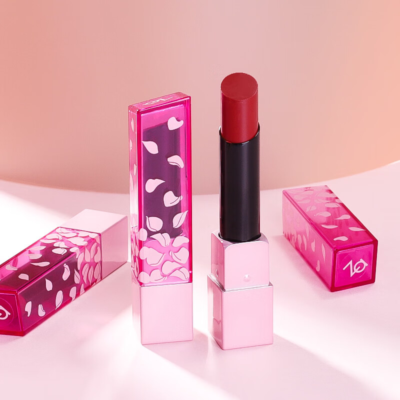 lchear恒彩娇艳唇膏口红女学生保湿滋润雾面哑光不易沾杯素颜自然口红