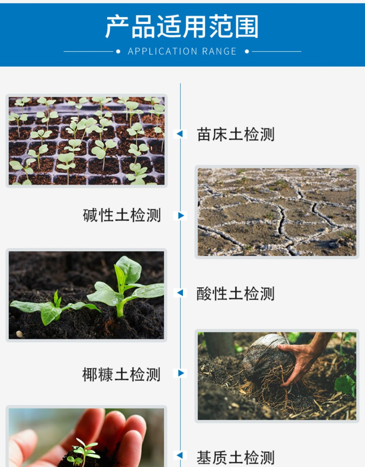 正大土壤氮磷钾检测仪土壤养分肥力测试微量元素智能测试仪zd1802p