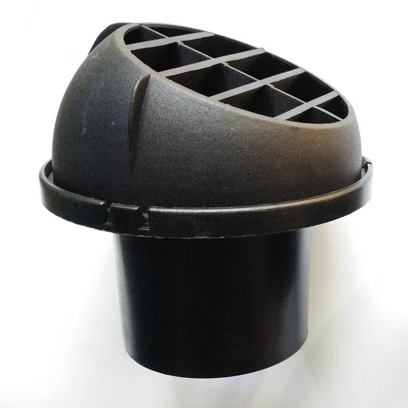 大全管子出柴油暖风机配件风口管配件排气柴暖耐高温车用延长管4孔出