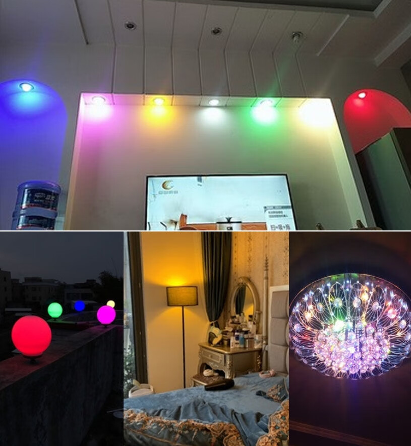 卧室情趣灯事房彩色节能led小灯泡室内装饰氛围纯欲风夫妻床头情趣小