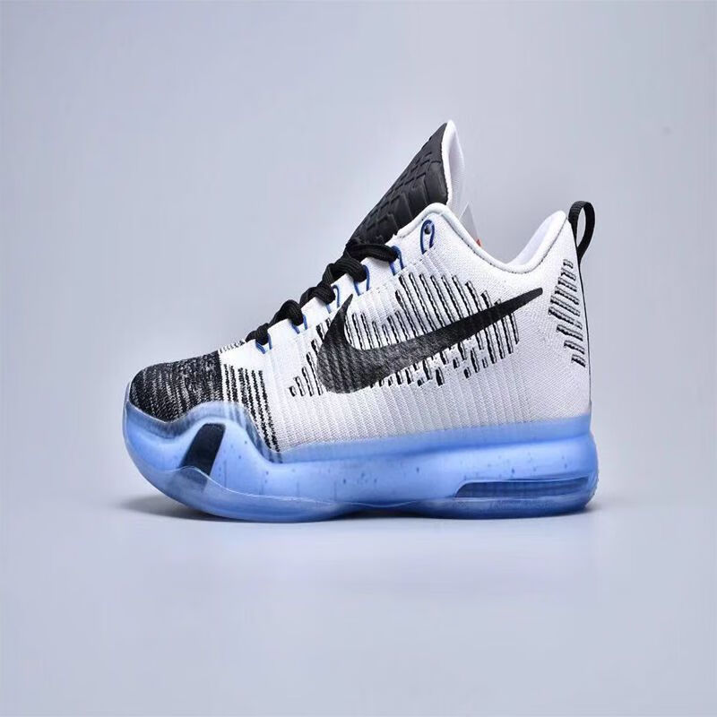 纯原科比10代篮球鞋五冠王kobe10全明星实战防滑耐磨学生运动鞋 鸳鸯