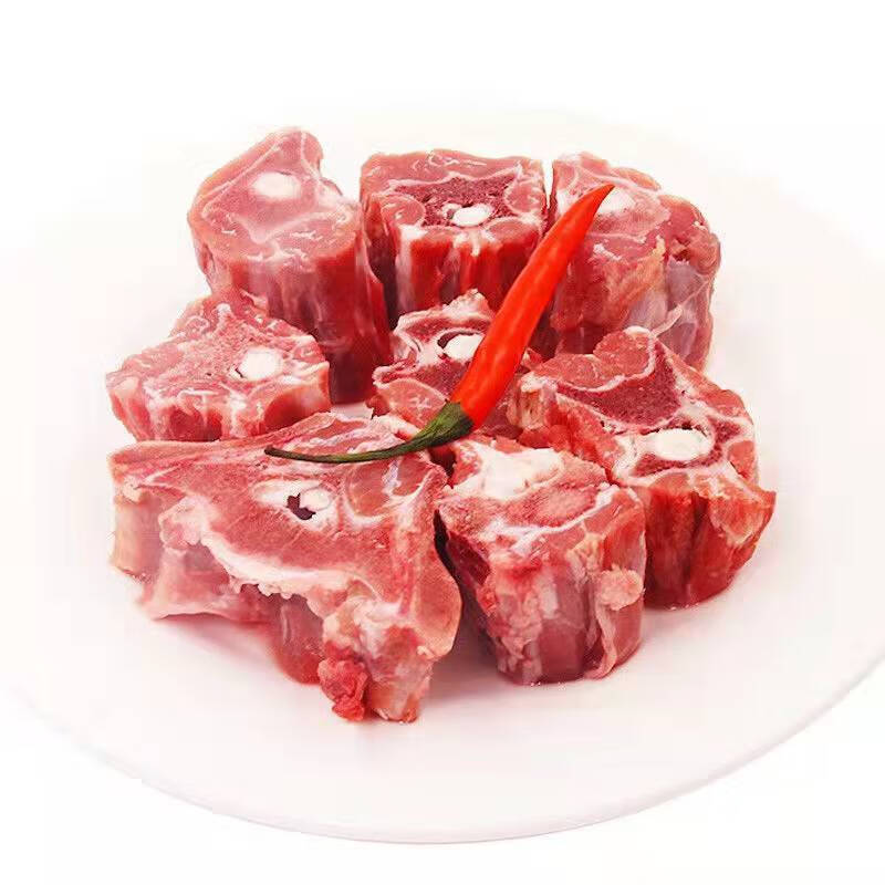 内蒙古草地多肉多骨髓羊棒骨羊小腿羊蝎子产地直发悦君心顺丰速运羊