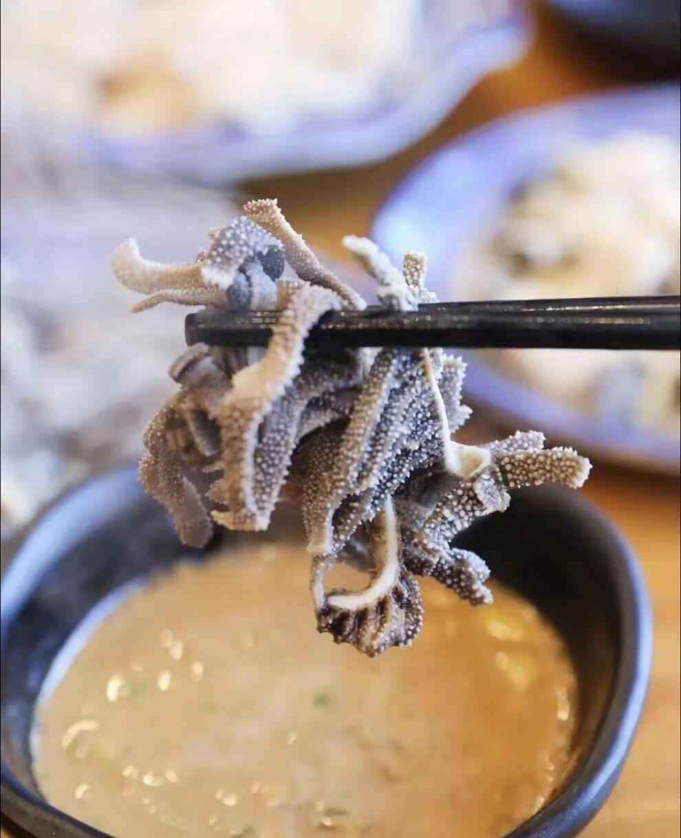 爆肚金生隆老北京传统特色小吃肚仁散丹肚领肚板爆肚熟食 爆羊肚仁(熟