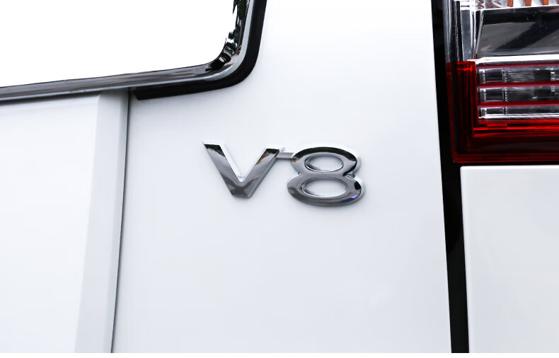 丰田兰德酷路泽中网车标适用16-20款实心镜面水晶陆巡lc200改装前标