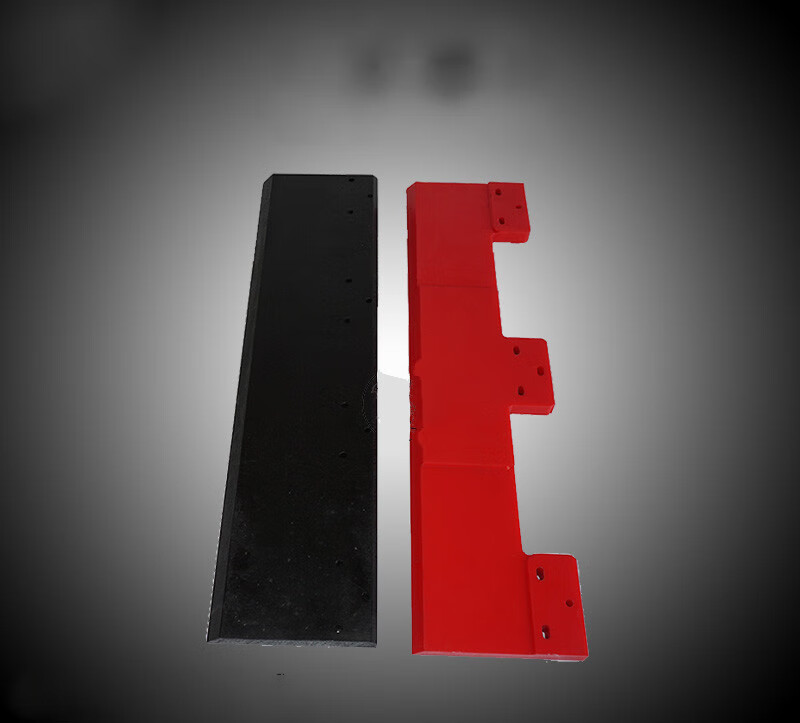 定制平皮带刮板/斜皮带刮板/三一/中联输送机清扫器刮泥板/搅拌站配件