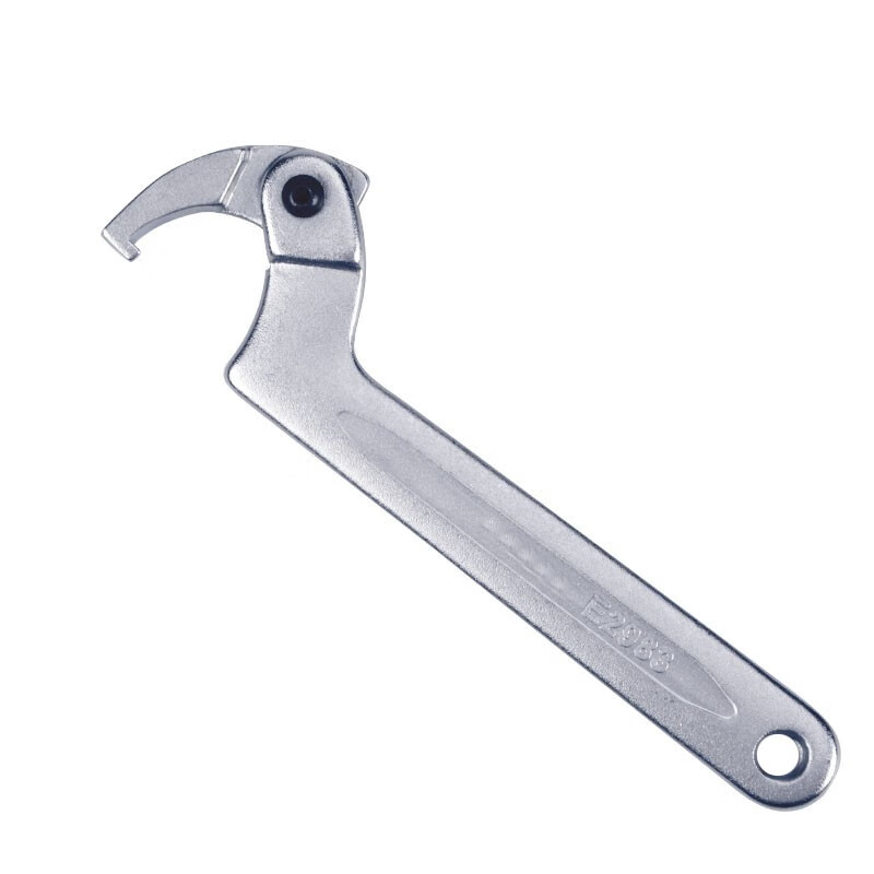 聚维德(et)棘轮扳手勾形扳手内六角扳手丝锥扳手 尖尾可逆棘轮黑扳手