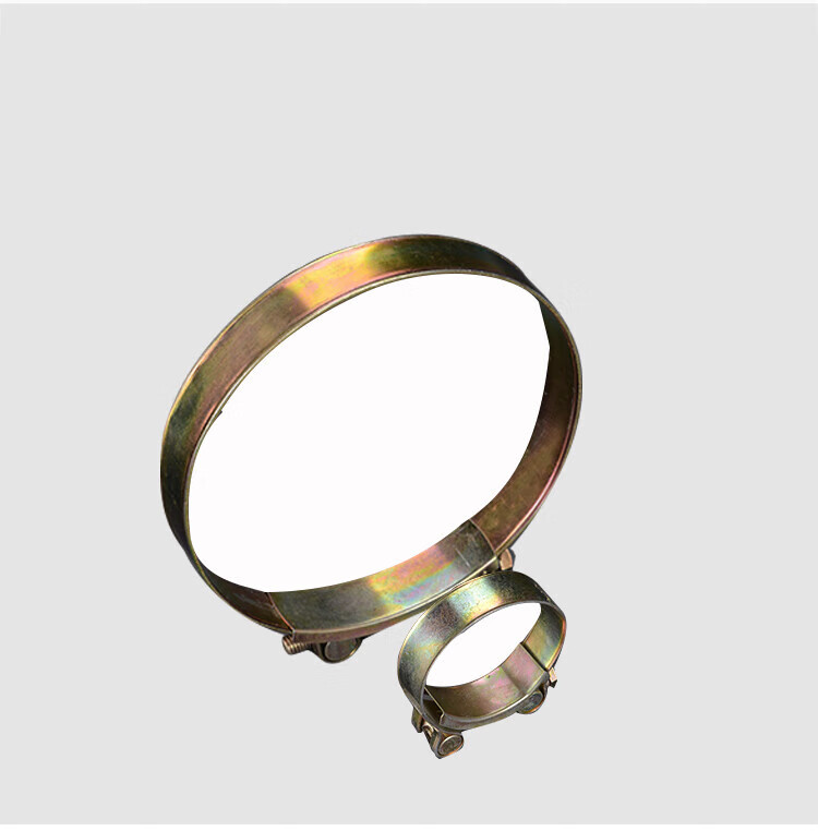 1-10寸镀锌铁欧式强力重型卡箍喉箍抱箍水管卡子钢丝油管扣管夹子 1寸