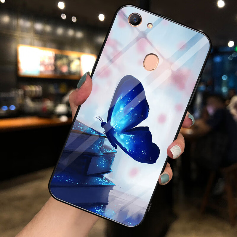 梦逸轩oppo a79玻璃壳a79t手机套a79k全包0pp0软磨砂边男炫酷少女网