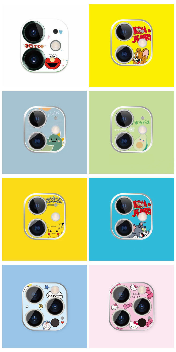 胜悟空卡通苹果12镜头膜iphone12pro摄像头保护圈潮牌12mini镜头贴膜