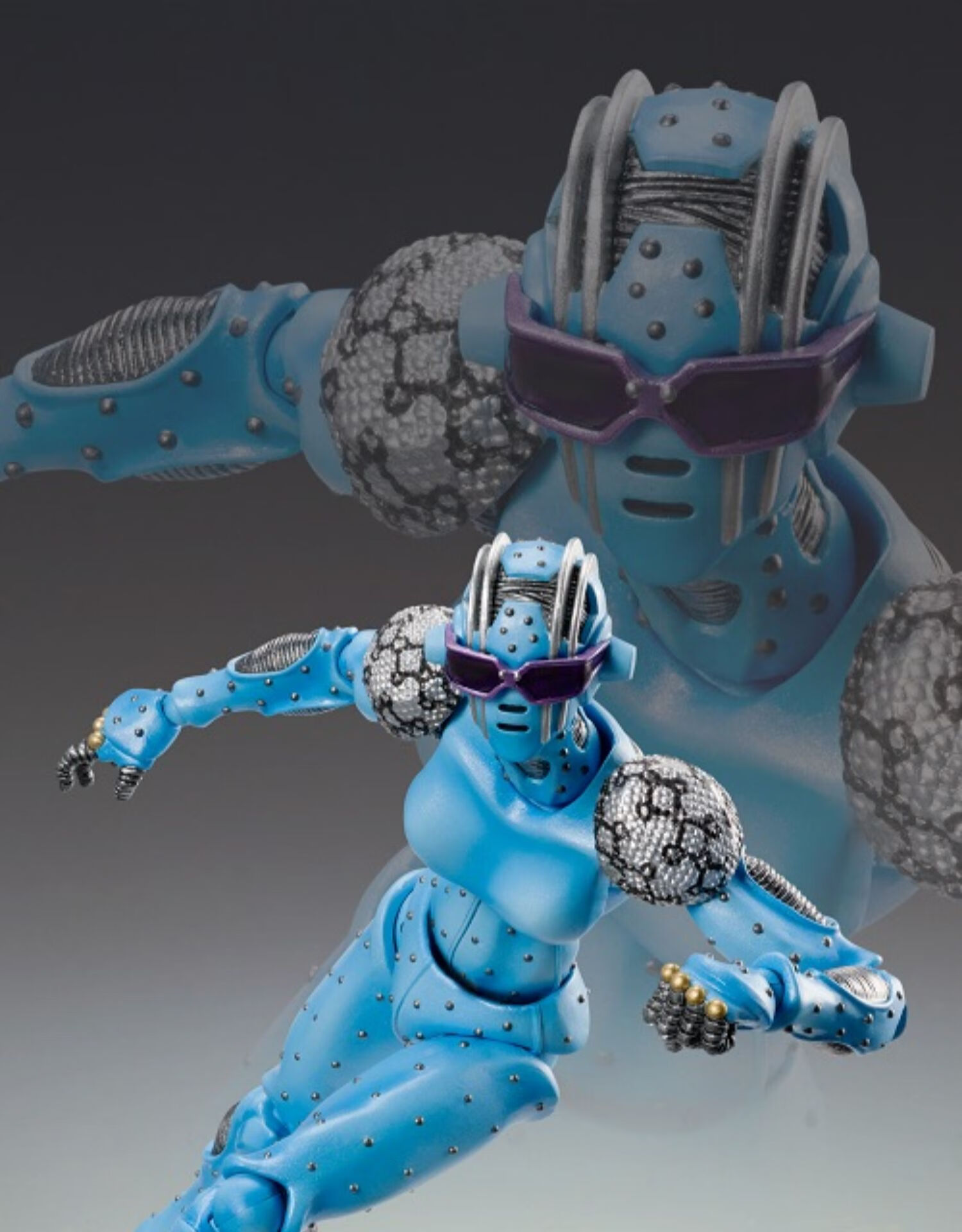 medicos 超像可动 jojo的奇妙冒险 替身 石之自由 手办再版 全新现货