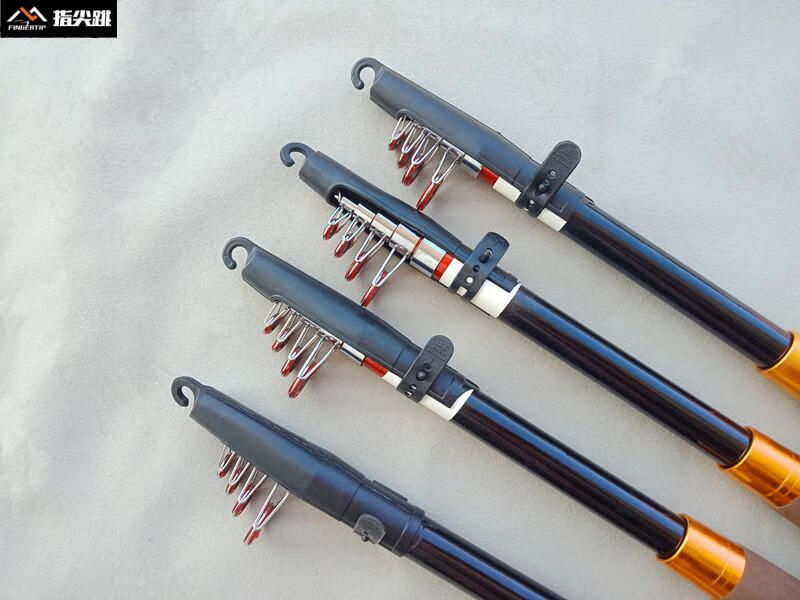 【2022新升级】红珍珠海竿硬抛竿远投竿甩竿套装超短1.8-3.