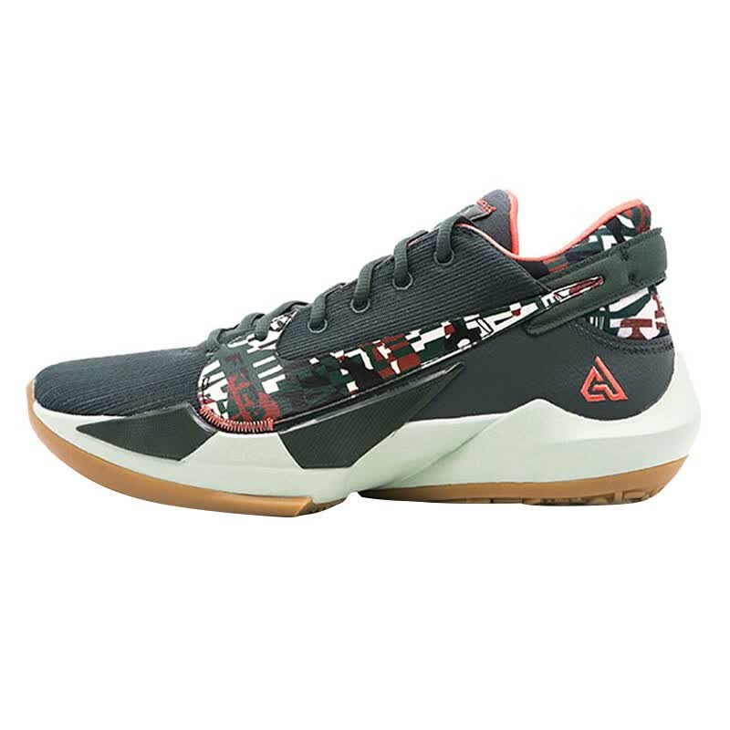 耐克nike zoom freak 2 字母哥2代玩转未来橙紫渐变午夜蓝白水泥黑白