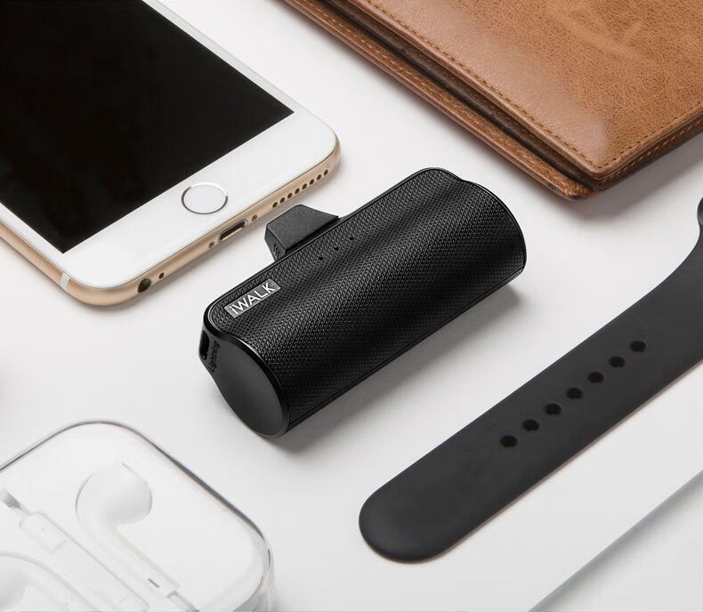 邦兴晖胶囊充电宝口袋宝胶囊迷你充电宝直充小巧可爱潮便携白色安卓