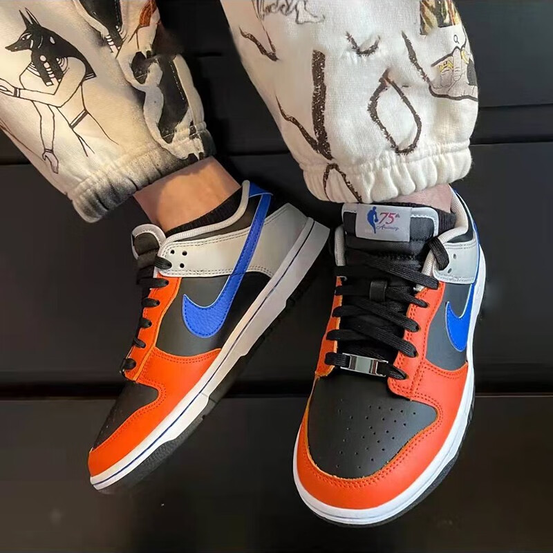 耐克nikesbdunk男鞋女鞋休闲鞋板鞋滑板鞋芝加哥紫金湖人黑紫黑绿脚趾