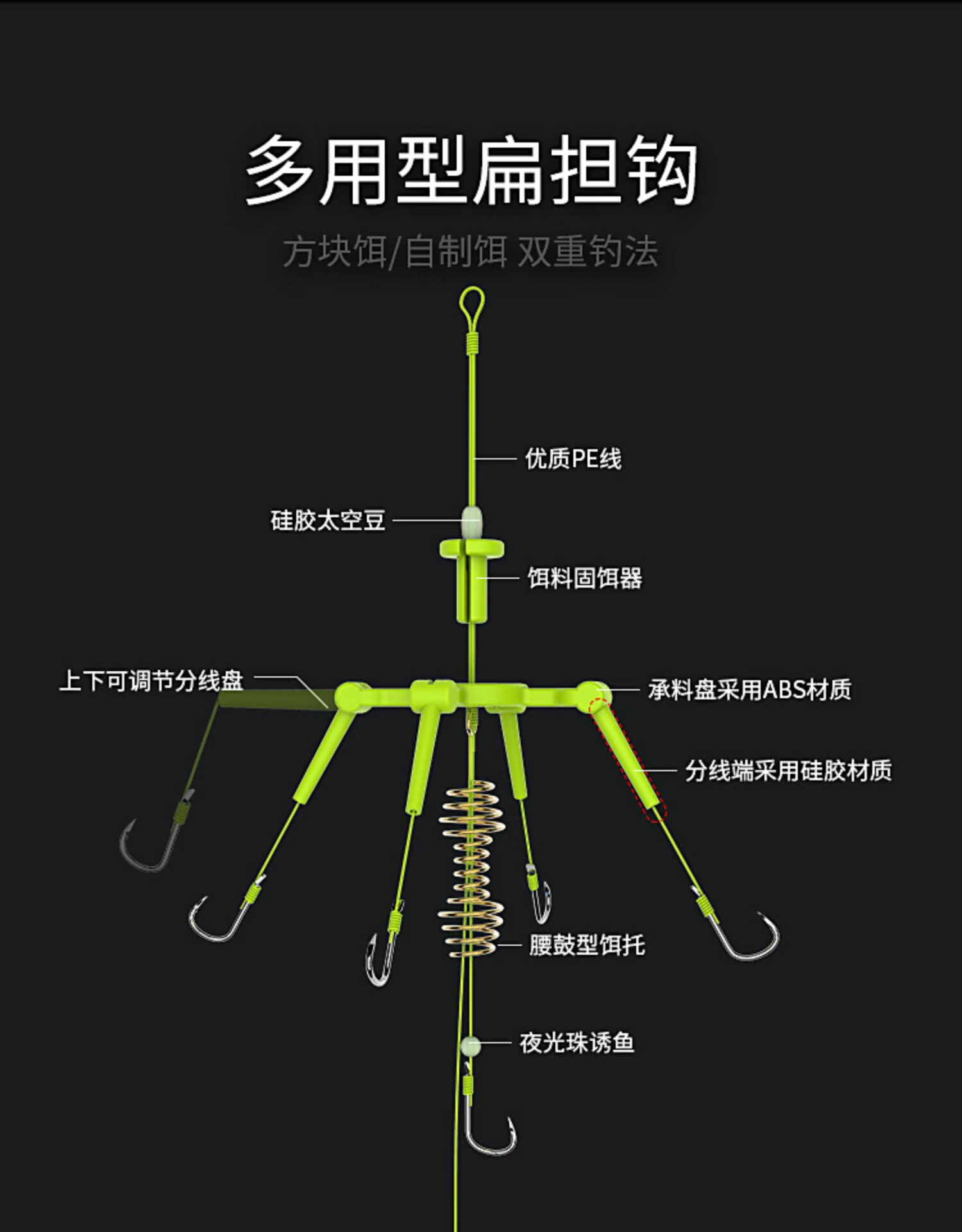 爆炸钩线组组装图解图片