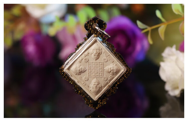 泰国佛 阿赞苏斌 娜娜通 五眼四耳 图片色【图片