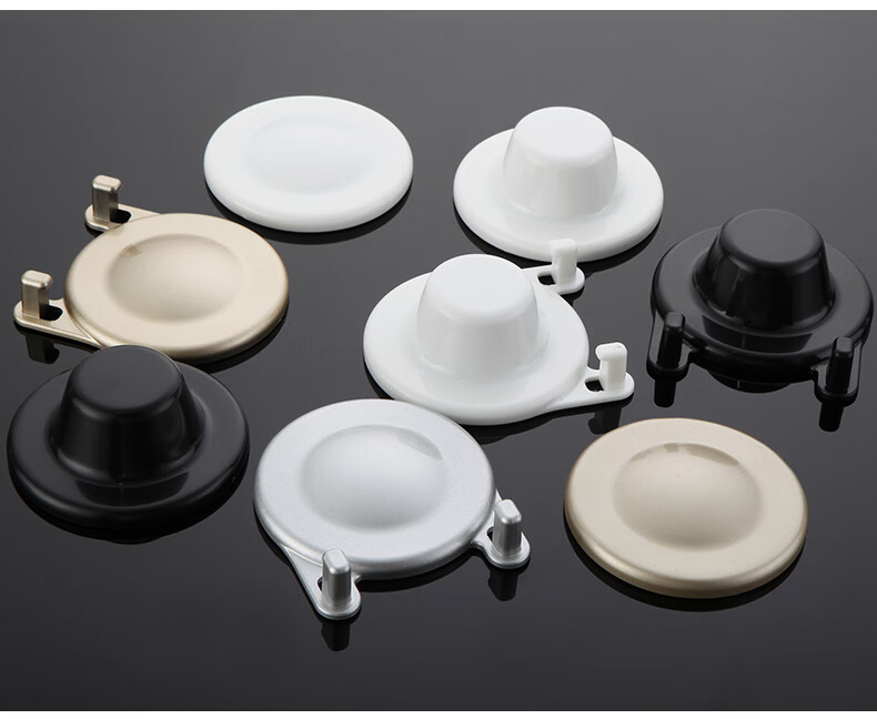 家奕凯jyk墙洞墙孔遮丑盖装饰盖水管管道遮挡贴堵孔口补洞神器墙体