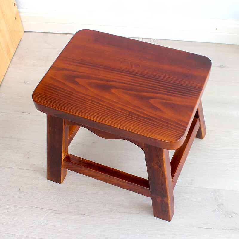 实木凳子小板凳家用小木凳小方凳实木小方凳客厅木凳小凳原木小凳子