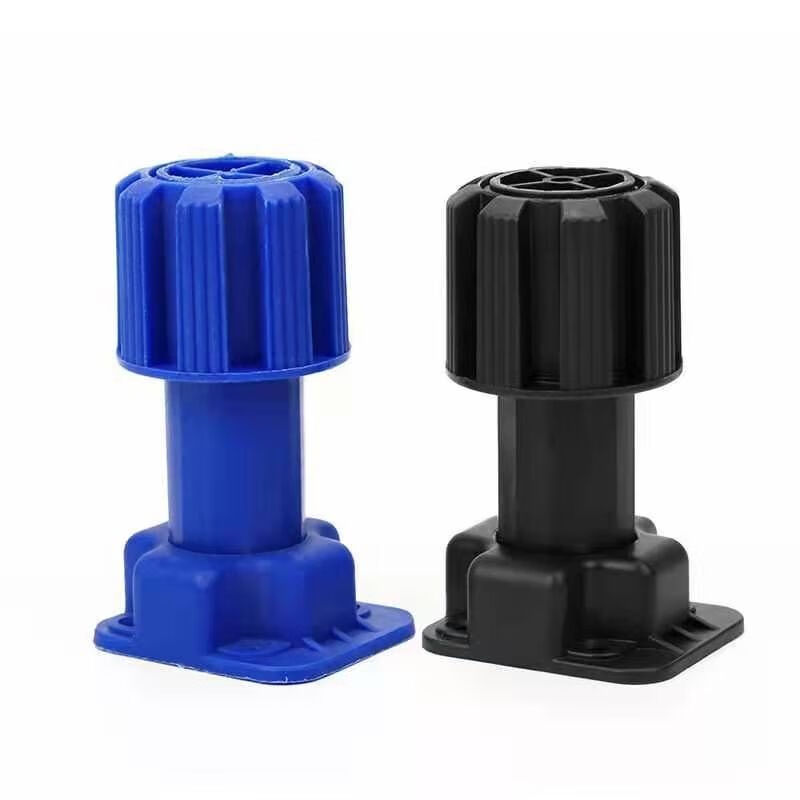 橱柜脚可调节支撑脚橱柜腿地脚调节脚底部支撑脚座厨房调整脚塑料10