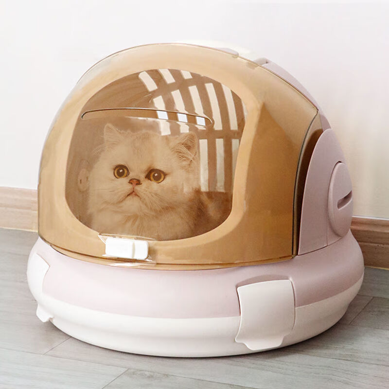 【京选推荐】猫包猫咪太空舱外出便携手提宠物箱大容量携带猫窝猫笼子